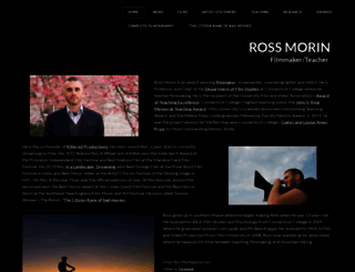 rossmorinfilm.com screenshot