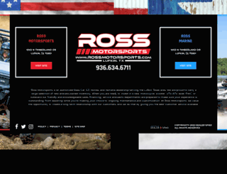 rossmotorsports.com screenshot