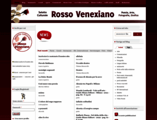 rossovenexiano.com screenshot