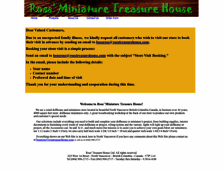 rosstreasurehouse.com screenshot