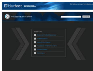 rosszanzucchi.com screenshot