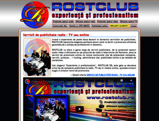 rostclub.com screenshot