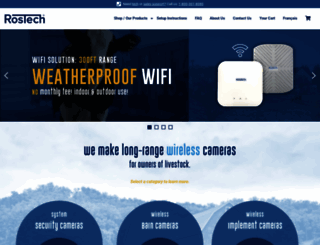 rostech.com screenshot