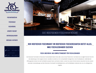 rostocker-fischmarkt.de screenshot