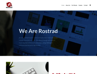 rostrad.com screenshot