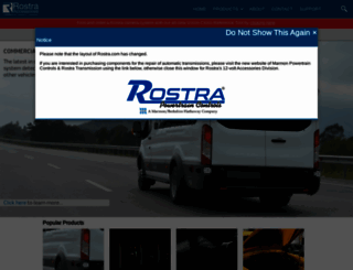rostrahd.com screenshot