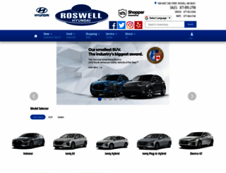 roswellhyundai.com screenshot