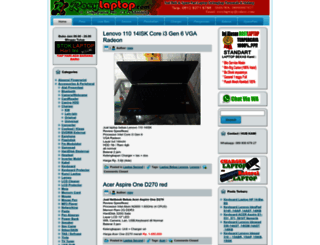 rosylaptop.com screenshot