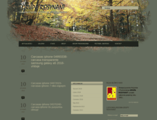 rosynant.pl screenshot