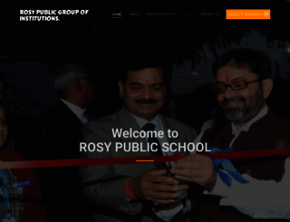 rosypublicschool.org screenshot
