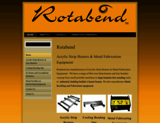 rotabend.co.uk screenshot