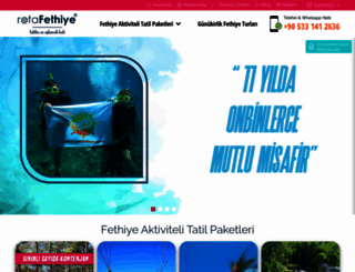 rotafethiye.com screenshot