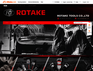 rotake.en.alibaba.com screenshot