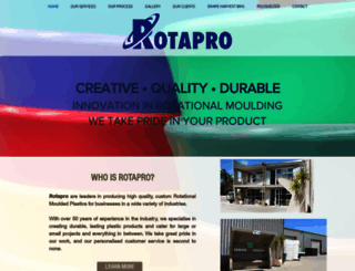 rotapro.com.au screenshot