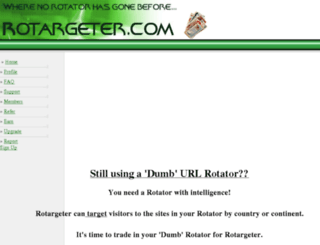 rotargeter.com screenshot