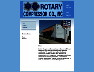 rotarycompressor.com screenshot