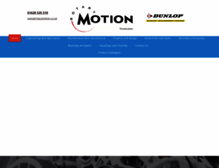 rotarymotion.co.uk screenshot