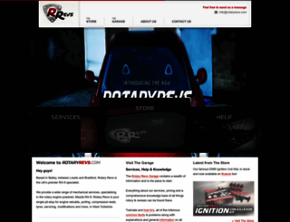 rotaryrevs.com screenshot