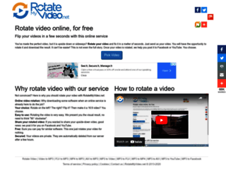rotatemyvideo.net screenshot