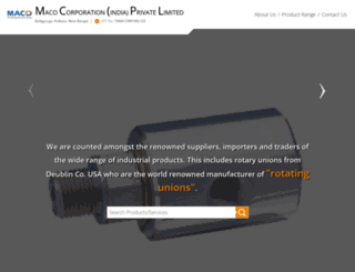 rotatingunion.co.in screenshot