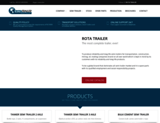 rotatrailer.com screenshot