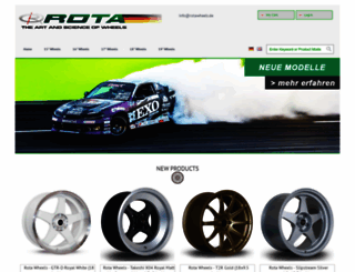 rotawheels.de screenshot