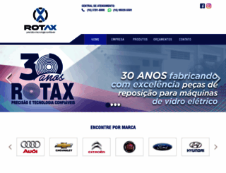 rotaxtecnologia.com.br screenshot