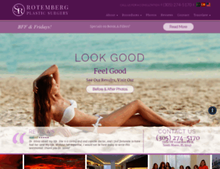 rotembergmd.com screenshot
