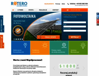rotero.com.pl screenshot