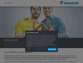 rotex.de screenshot
