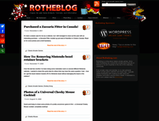 rotheblog.com screenshot
