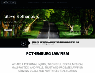 rothenburglaw.com screenshot