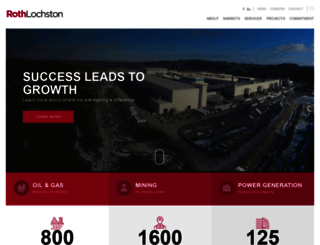rothlochston.com screenshot