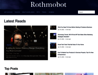 rothmobot.com screenshot