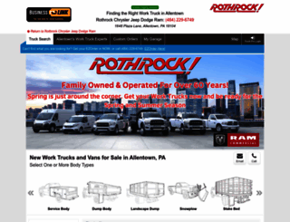rothrockcdjr.worktrucksolutions.com screenshot