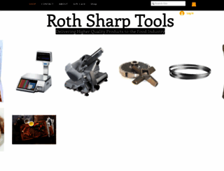 rothsharptools.com screenshot