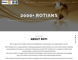 roti.org screenshot