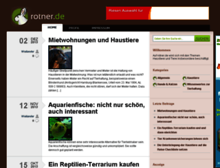 rotner.de screenshot