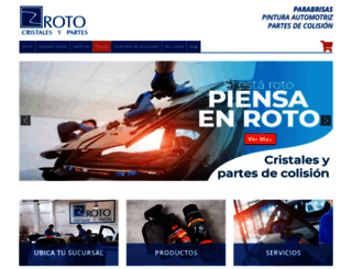 roto.com.mx screenshot