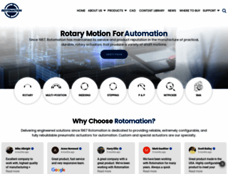 rotomation.com screenshot