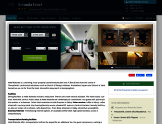 rotonda-thessaloniki.hotel-rez.com screenshot