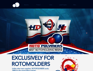 rotopolymers.com screenshot