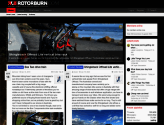 rotorburn.com screenshot