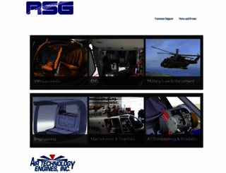 rotorcraftservices.com screenshot