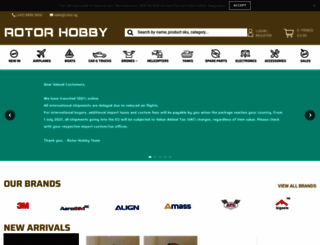 rotorhobby.com screenshot