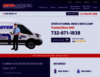 rotorooter-kkd.com screenshot