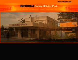 rotoruafamilypark.co.nz screenshot