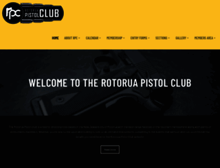 rotoruapistolclub.org.nz screenshot