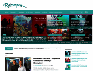 rotoscopers.com screenshot