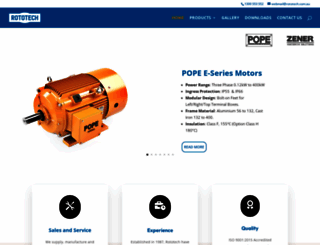 rototech.com.au screenshot